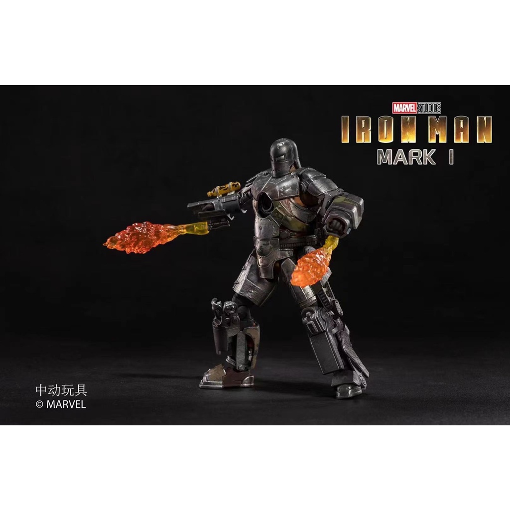 Mô hình nhân vật ironman MK1 phiên bản kỷ niệm 10 năm chất lượng cao