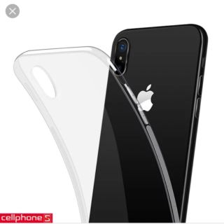 Ốp lưng dẻo silicon iphone x siêu mỏng trong suốt