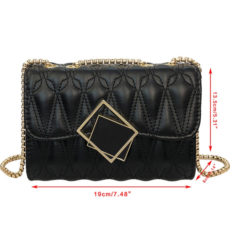 Túi Xách Đeo Chéo Giả Da Thời Trang Dành Cho Nữ Sa