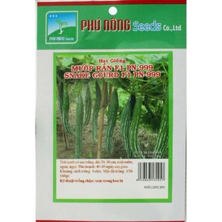 Hạt giống Mướp rắn Phú Nông Gói 2 g
