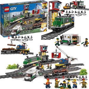 LEGO  60198 CITY  - TÀU HỎA CHỞ HÀNG
