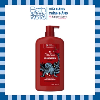 Sữa tắm nam Old Spice - Krakengard Body Wash