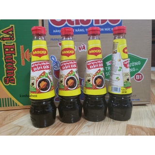 Nước tương, xì dầu Maggi đậm đặc (chai 300ml)
