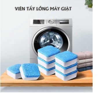 Viên Vệ Sinh Lồng Máy Giặt Công Nghệ Mới Diệt khuẩn 99% và Tẩy Sạch Cặn Máy Giặt