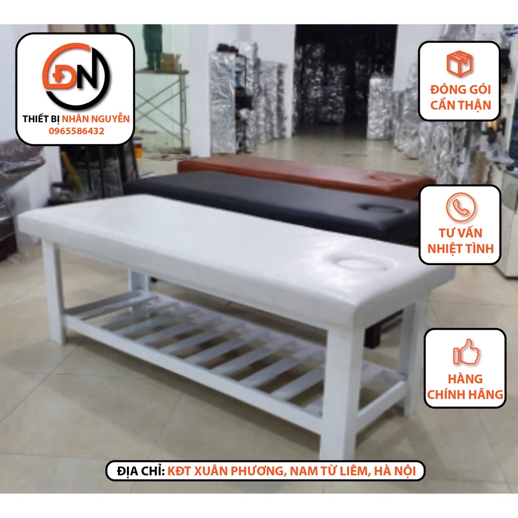 Giường spa, giường massage, giường dưỡng sinh BẢO HÀNH CHẤT LƯỢNG - CAM KẾT UY TÍN