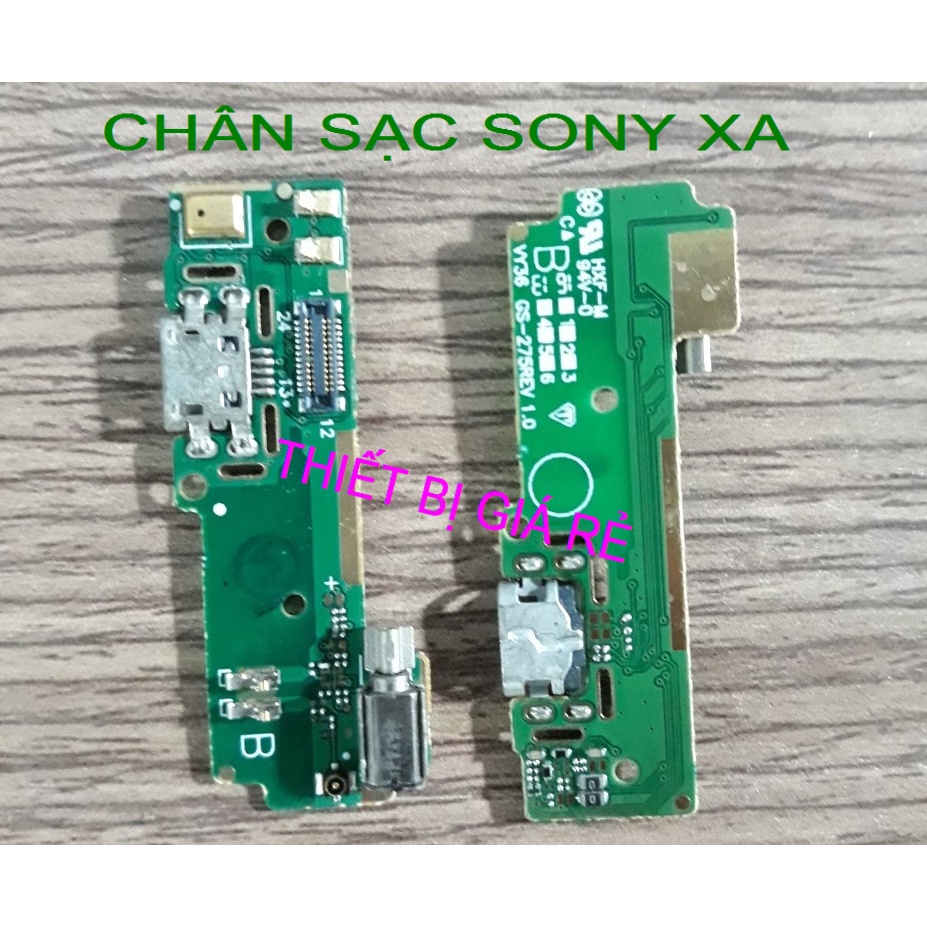 CHÂN SẠC SONY XA