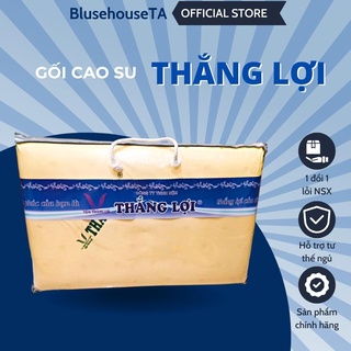 🌸🌸🌸 Gối cao su non Thắng Lợi 40x60cm chống đau vai gáy