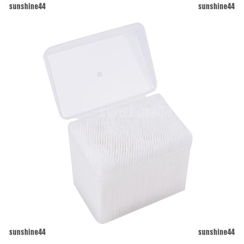 Set 1100 Bàn Chải Nhựa 2 Chiều Vệ Sinh Răng Miệng Chuyên Dụng