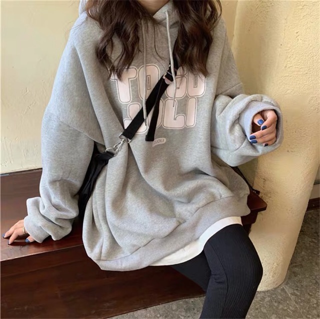 Áo hoodie vải nỉ lót bông dày dặn in Joli | BigBuy360 - bigbuy360.vn