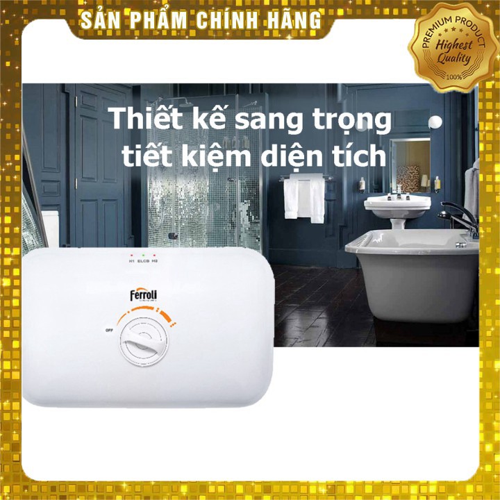 [CHÍNH HÃNG] Máy nước nóng Ferroli Rita TM 4.5