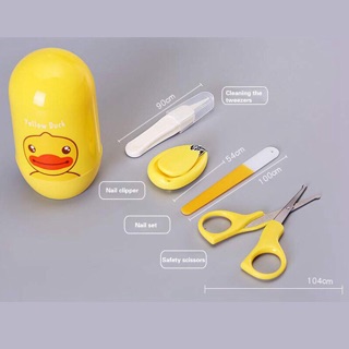 BỘ DỤNG CỤ CHĂM SÓC MÓNG CHO BÉ - Bấm móng, giũa, kẹp gắp, bấm lông mi