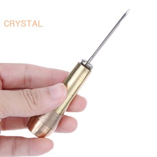 Dùi giầy da cầm tay