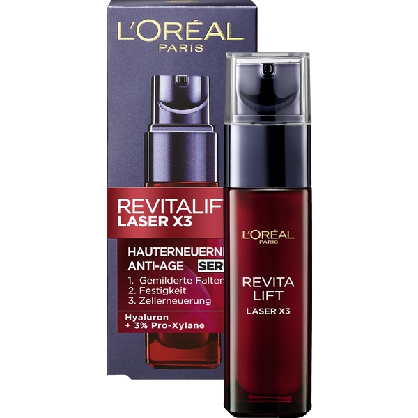 Serum chống lão hoá L'ORÉAL Revitalift Laser X3 Serum Anti-Age, 30 ml