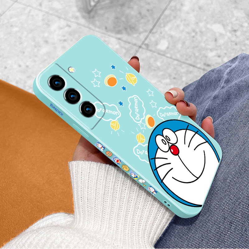 Ốp Điện Thoại tpu Mềm Hình Doraemon Cho Samsung S21 Samsung S21 fe Samsung S21 PLUS Samsung S21 Ultra Samsung S22 Samsung S22 Ultra Samsung S22 PLUS