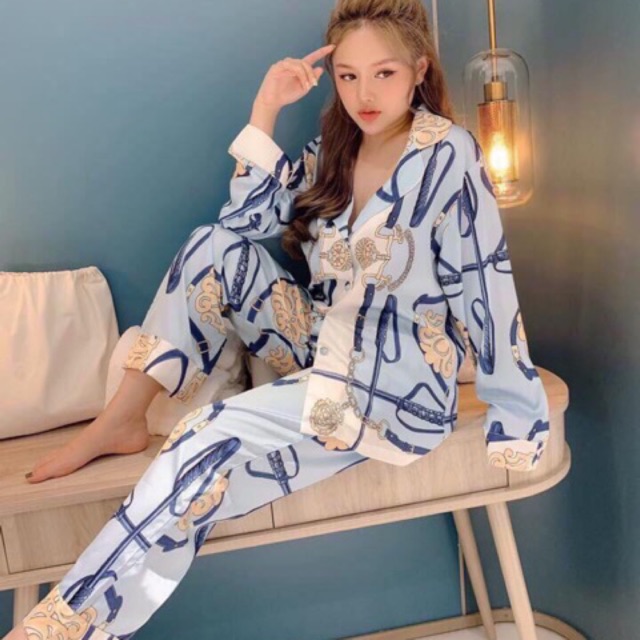 Đồ bộ lụa satin