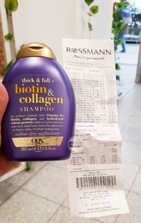 Gội xả BIOTIN & COLLAGEN - 🇩🇪 Hàng Đức