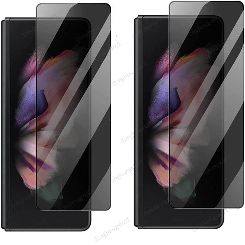 Kính Cường Lực 666D Bảo Vệ Màn Hình Chống Nhìn Trộm Cho Samsung Galaxy Z Fold 4 5G Z Fold 4 Fold3 5G