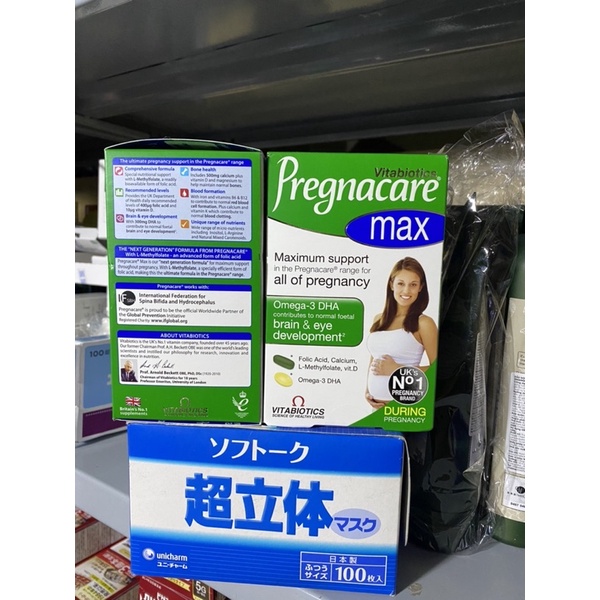 Vitamin bầu Pregnacare Max 84 viên