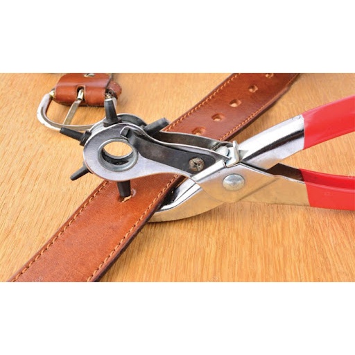 Kềm Bấm Lỗ Thắt Lưng, Dây Nịt, Dây Đồng Hồ, kìm bấm lỗ dây lưng loại bền đẹp