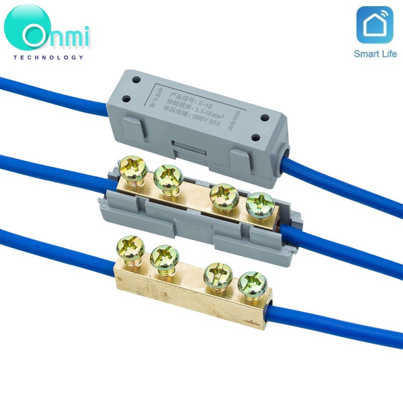 Cút nối dây điện nhanh dùng cho điện công nghiệp 60A 80A 120A chia nhánh an toàn chống cháy