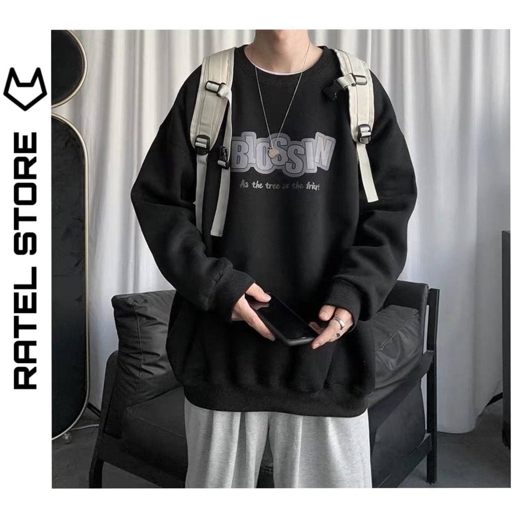 Áo khoác nỉ bomber nam nữ choose,Áo sweater hoodie nam nữ from rộng S56 | BigBuy360 - bigbuy360.vn