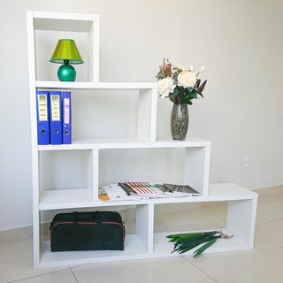 KỆ BẬC THANG 4 TẦNG MODULO HOME H2557