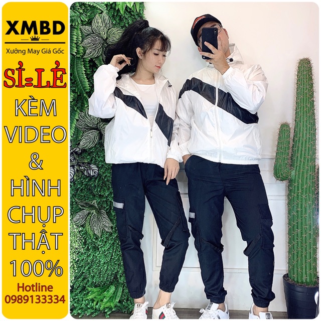 🔥𝐆𝐈𝐀́ 𝐒𝐈̉🔥202 Áo Khoác Couple Dù Cặp Siêu Hot (Video,Hình Thật) | BigBuy360 - bigbuy360.vn