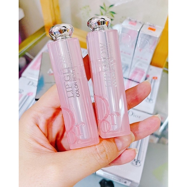 Son Dưỡng Dior Lip Glow mẫu mới 001 004 007 012 015