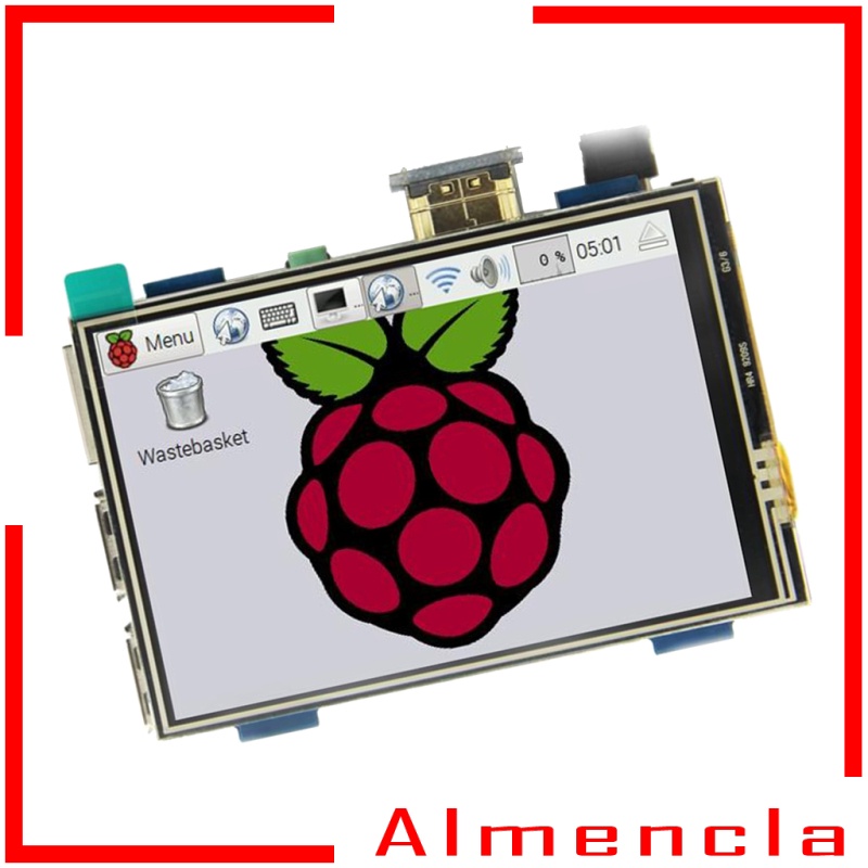 [ALMENCLA] LCD Display 3.5 Inch 480 x 320   Touch Screen Monitor for Raspberry Pi | BigBuy360 - bigbuy360.vn