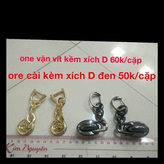 Ore xích kèm khoen d