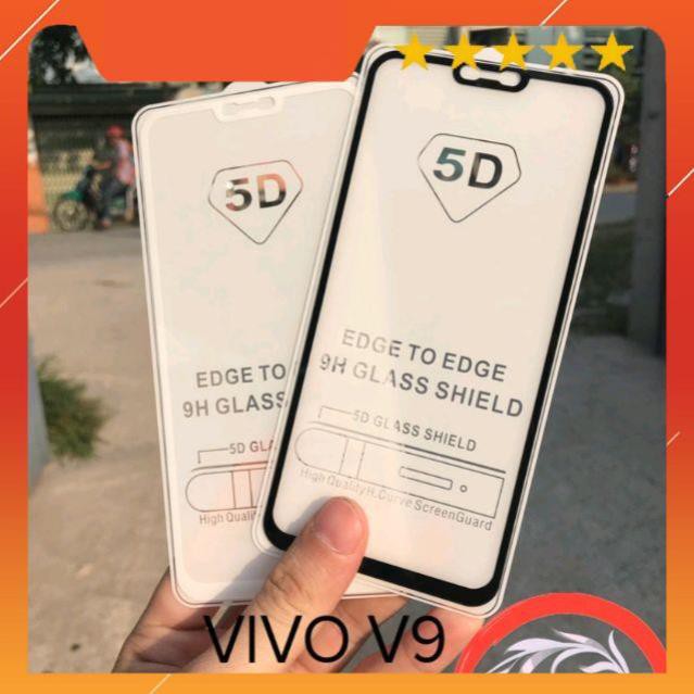 VIVO V9 Kính cường lực 5D Full keo màn hình