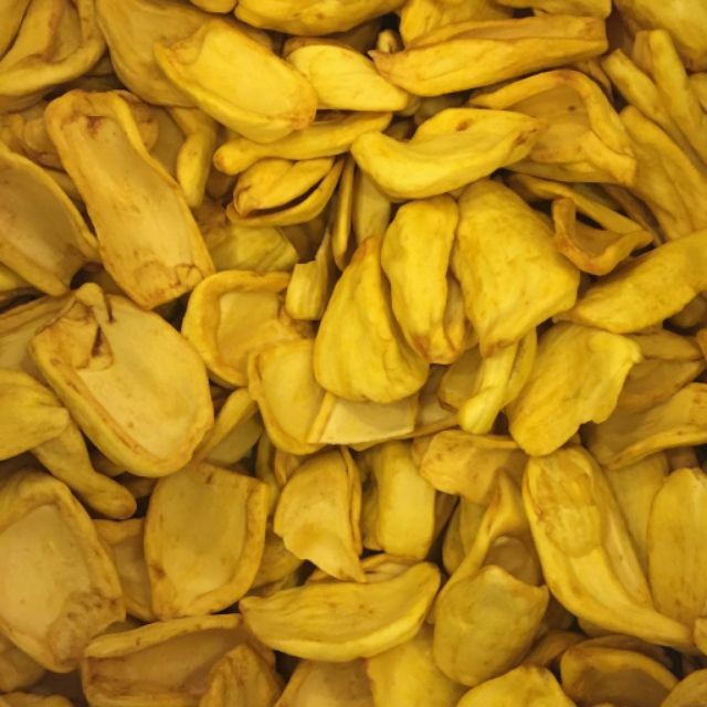 hủ PET-200gr mít sấy Thái Lan