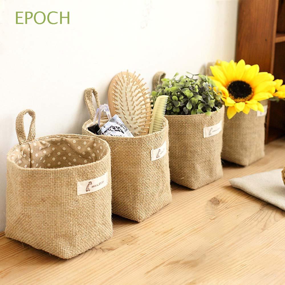 Giỏ Vải Treo Tường Đựng Vật Dụng Tiện Lợi