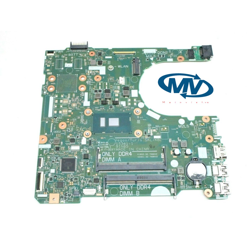 Main dell inspiron 3467-3567 15341-1 core i5-7200U