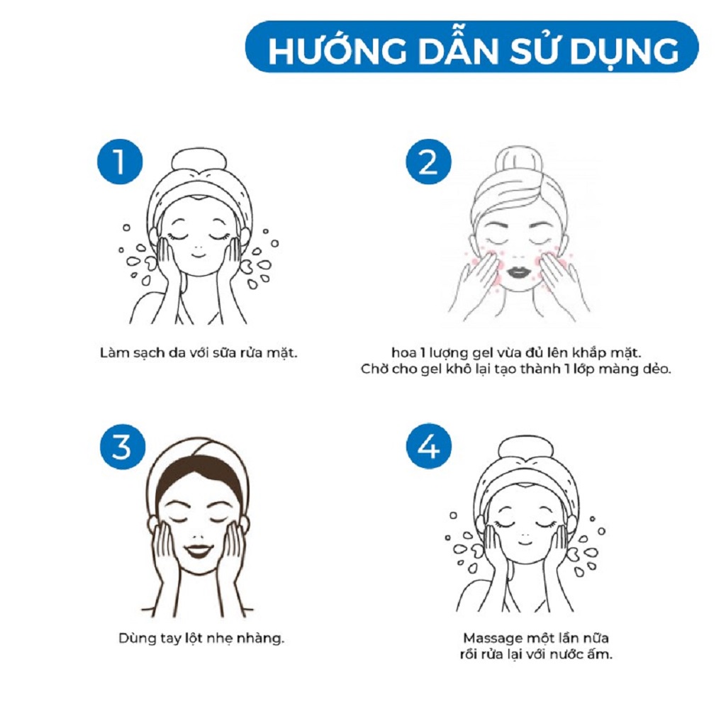 Mặt Nạ Lột Tinh Chất Vàng 3W Clinic Collagen &amp; Luxury Gold Peel Off Pack 100g