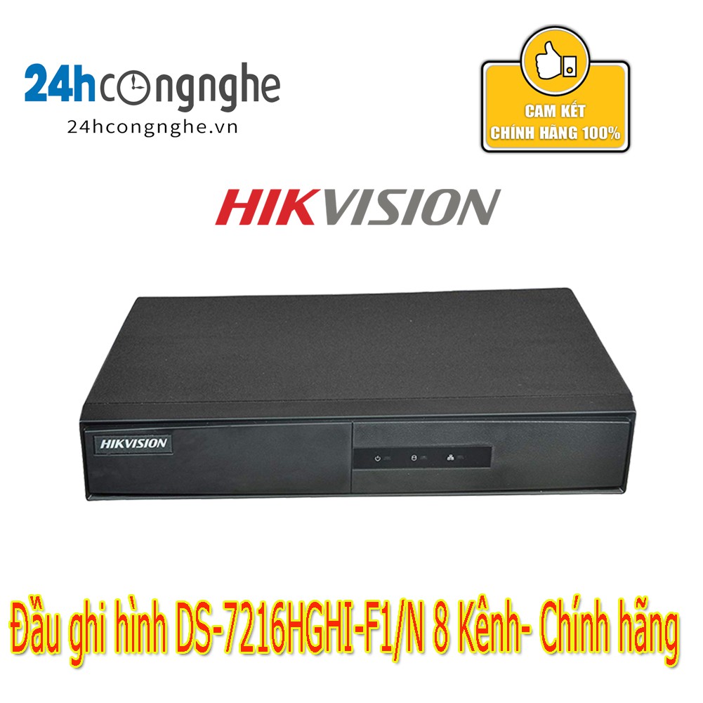 Đầu ghi hình Hikvision DS-7216HGHI-K1 16 kênh Chính hãng