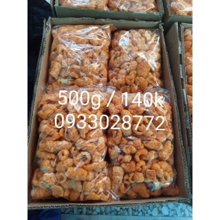 Da heo cháy tỏi 500g