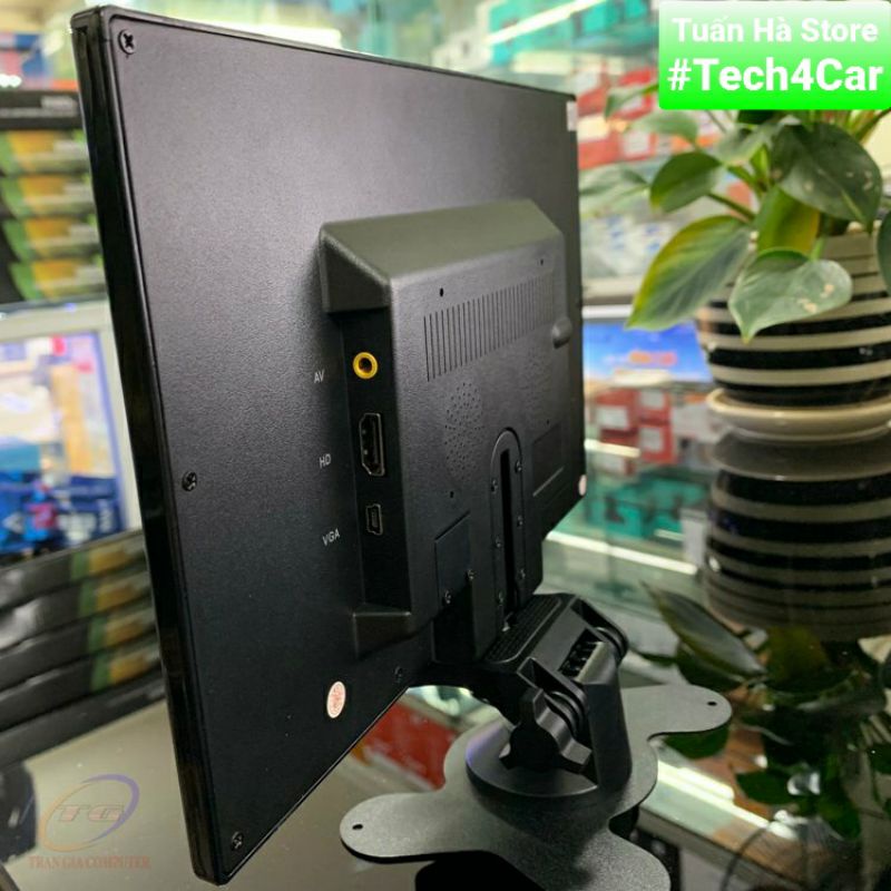 Màn hình LCD 10.1 inch cho ô tô test cam hành trình lùi giám sát có HDMI VGA AV có kiển HD Tuấn Hà Store | BigBuy360 - bigbuy360.vn