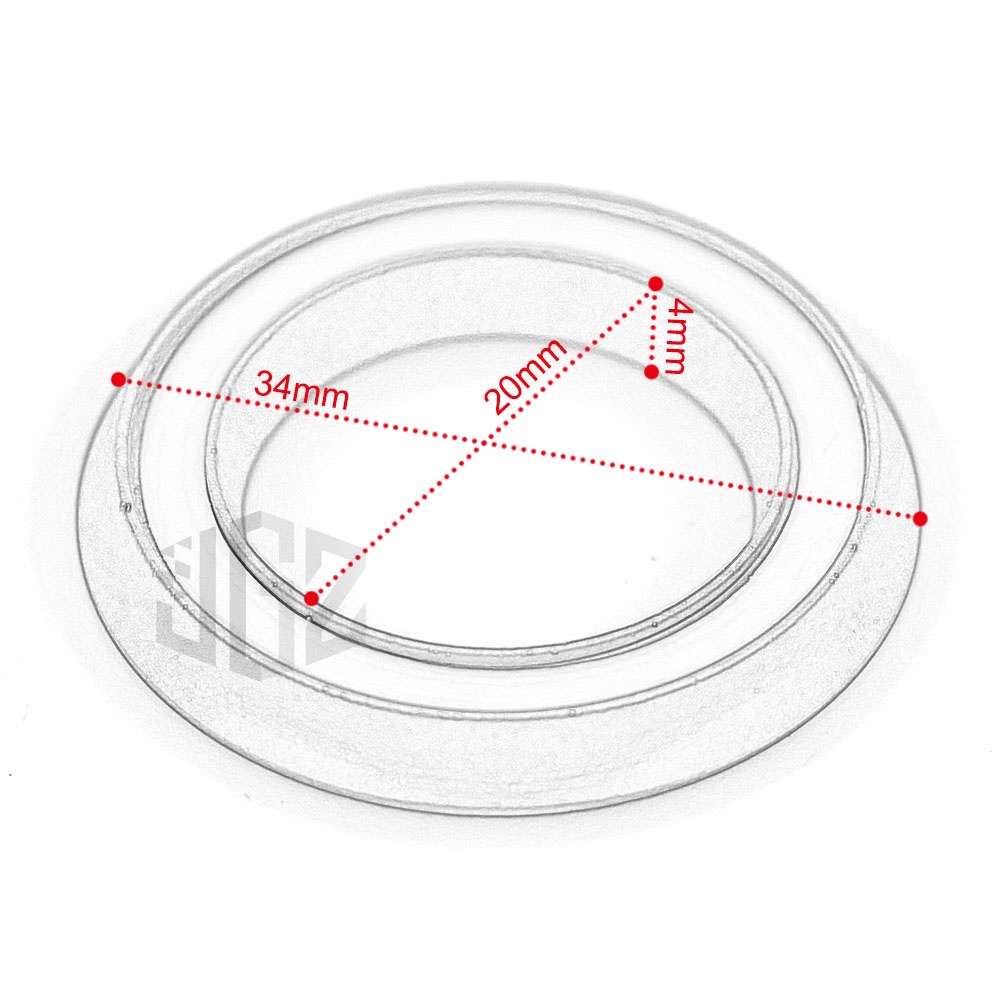 Ốp Bảo Vệ Chìa Khóa Xe Mô Tô YAMAHA YZF R1 R3 R6 R15 V3 R15M R25 CNC Dạ Quang Hình Tròn
