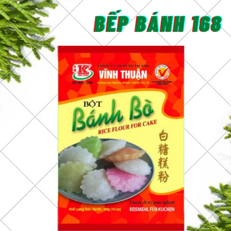 Bột Bánh Bò VĨNH THUẬN 400g