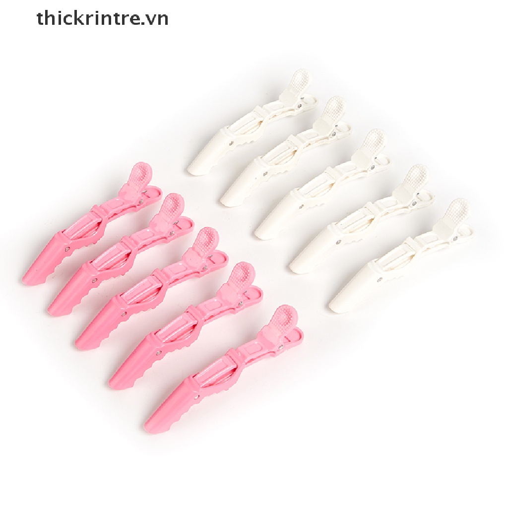 Set 5 Kẹp Tóc Cá Sấu Chuyên Dụng Cho Salon Làm Tóc