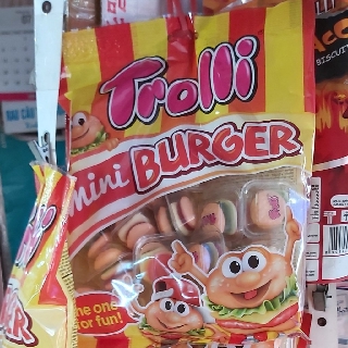 Kẹo Dẻo Trolli Burger 170g