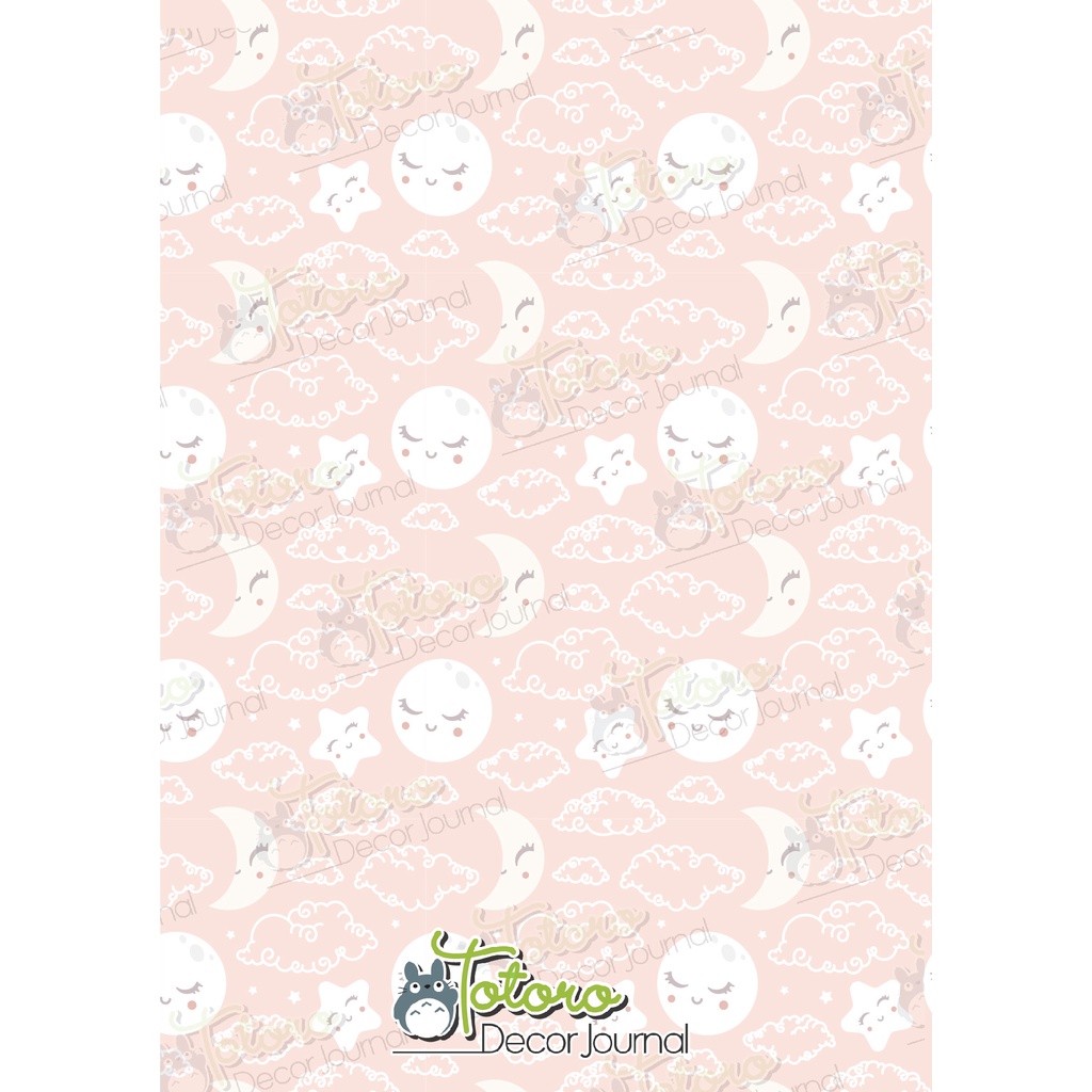 Combo 10 tờ giấy nền gói quà màu hồng 1