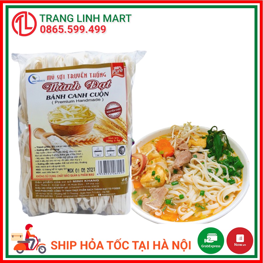 Bánh canh cuộn Thành Đạt gói 300g