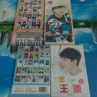TFBOYS VƯƠNG NGUYÊN sticker, postcard, lomo, bookmark (nguyên hộp)