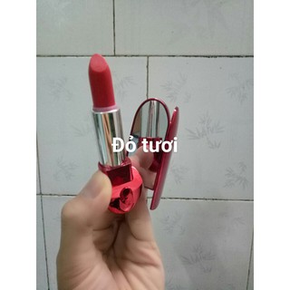 Son dầu dừa cao cấp màu đỏ tươi