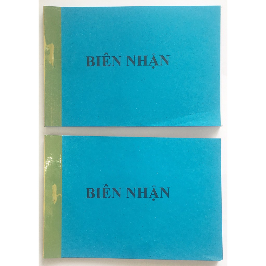 Biên nhận 2 liên