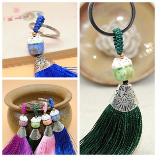 Móc Chìa Khoá Mèo Thần Tài may Mắn Maneki neko Thời Trang - The sóc's Jewelry