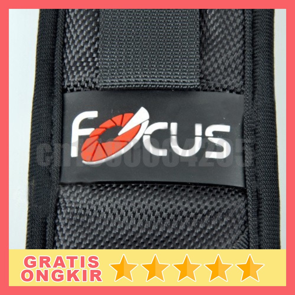 Dây đeo máy ảnh Focus F1 - màu đen