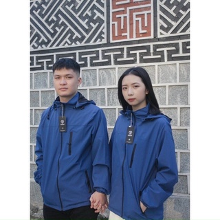 Áo khoác gió hai lớp dày dặn